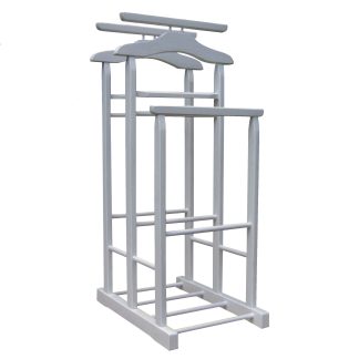 Ruhatartó állvány PROVENCE - világos szürke