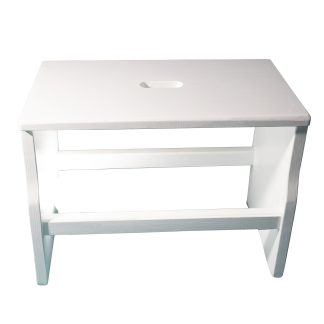 Tömörfa zsámoly PRATIQUE – fehér